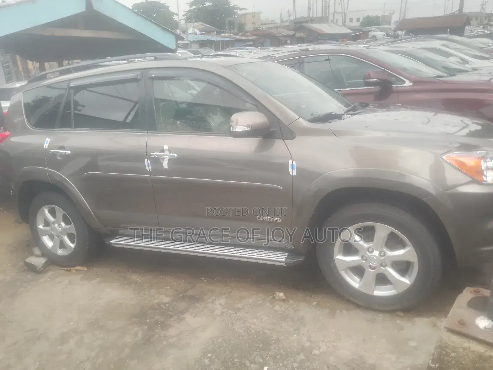 Toyota RAV4 2012 Gray