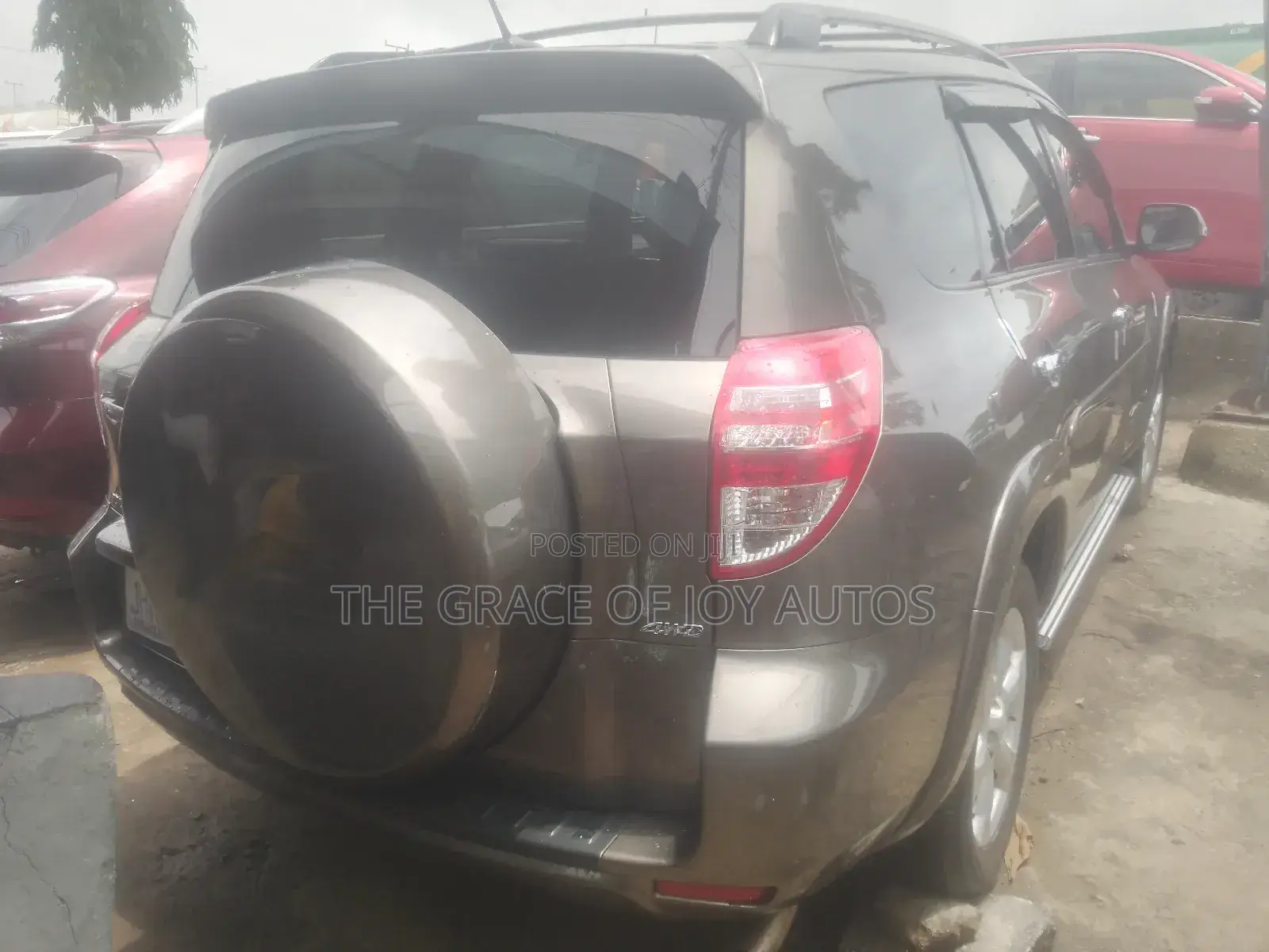 Toyota RAV4 2012 Gray