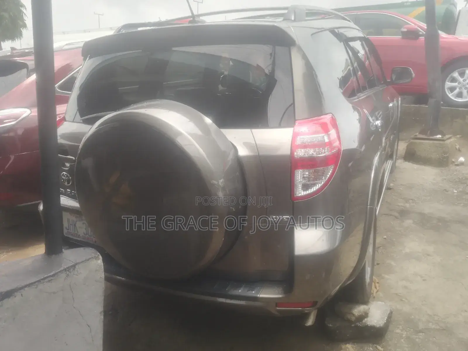 Toyota RAV4 2012 Gray