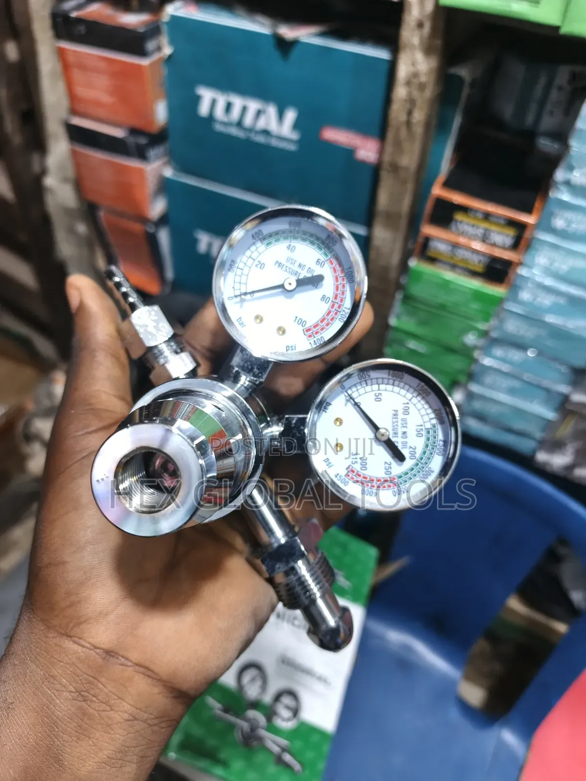 MGM Nitrogen Regulator