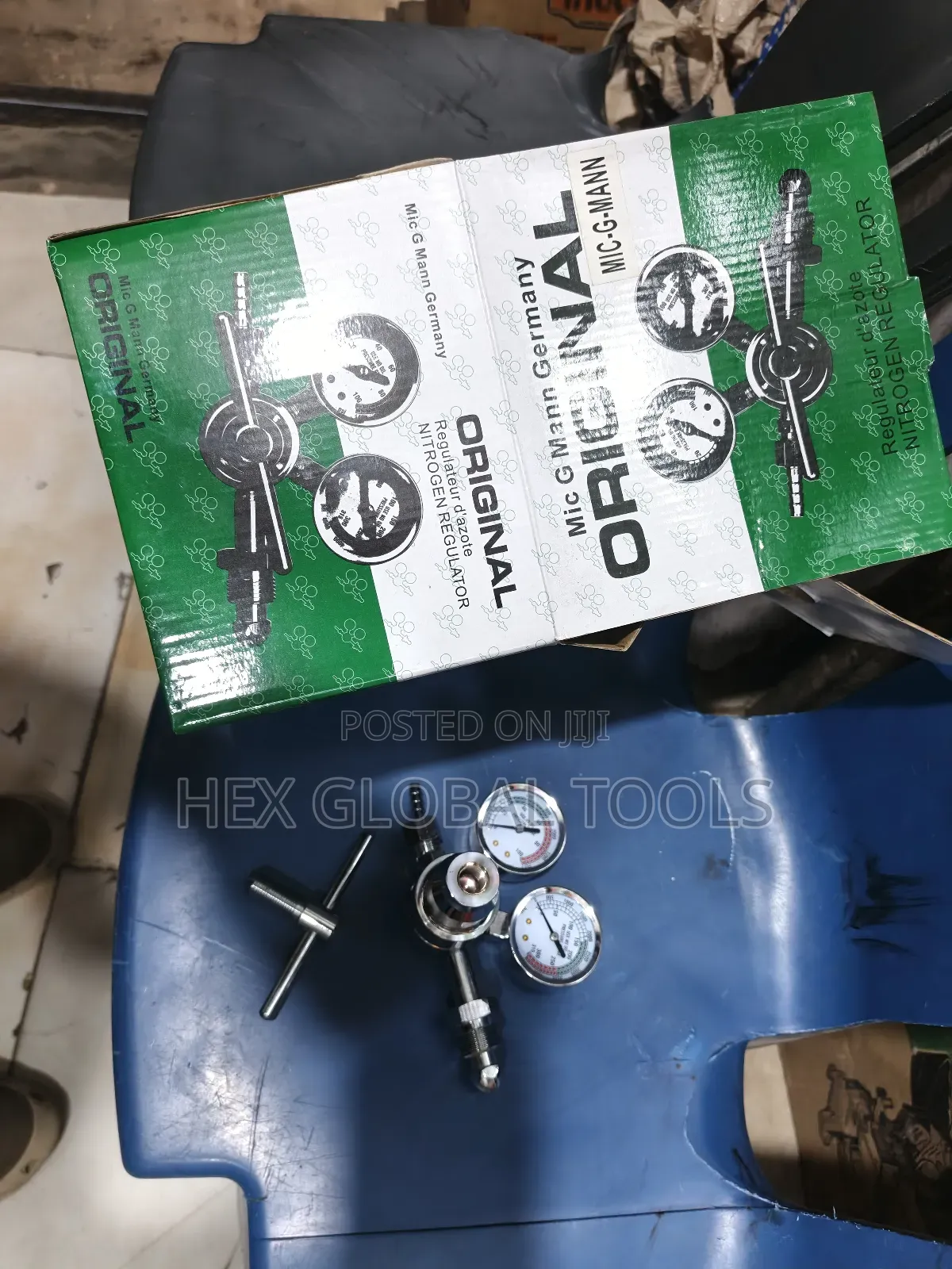 MGM Nitrogen Regulator