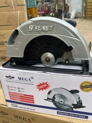 Mega Power Tools Mg235 9-Inch (235mm) Circular Saw.