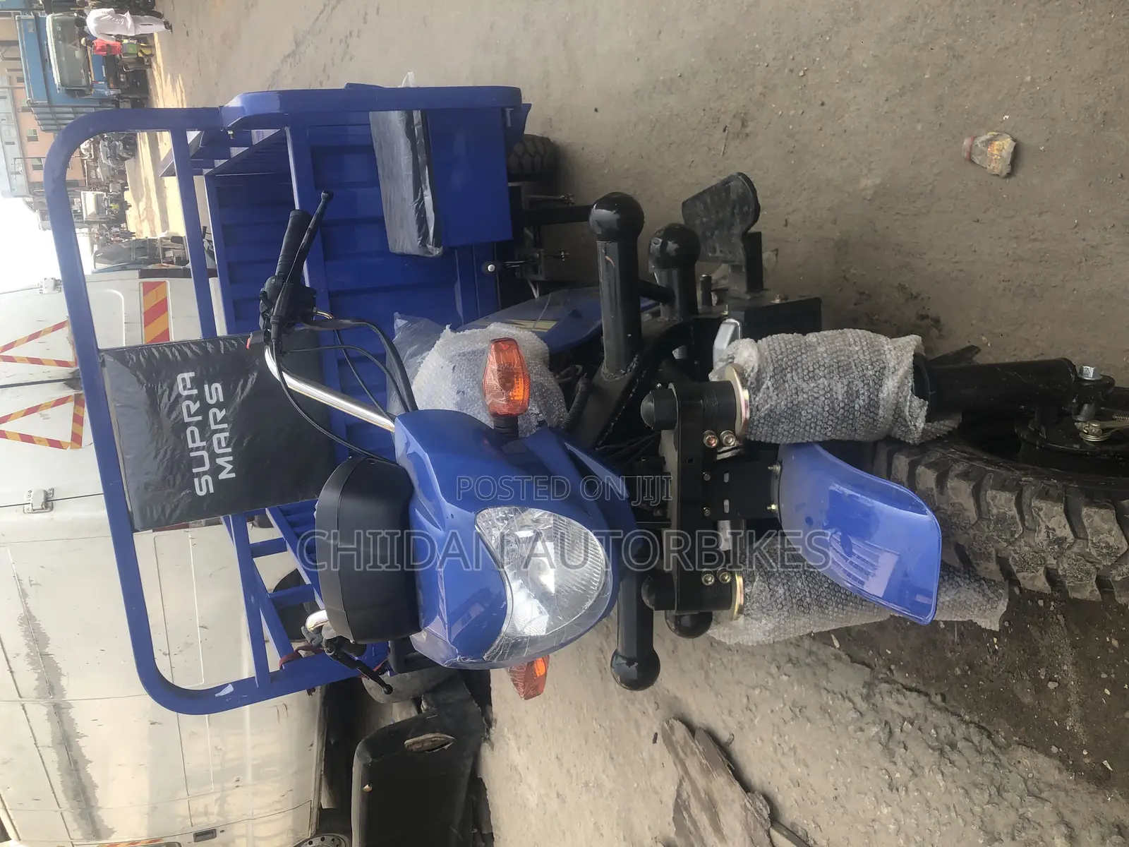 New Tricycle 2025
