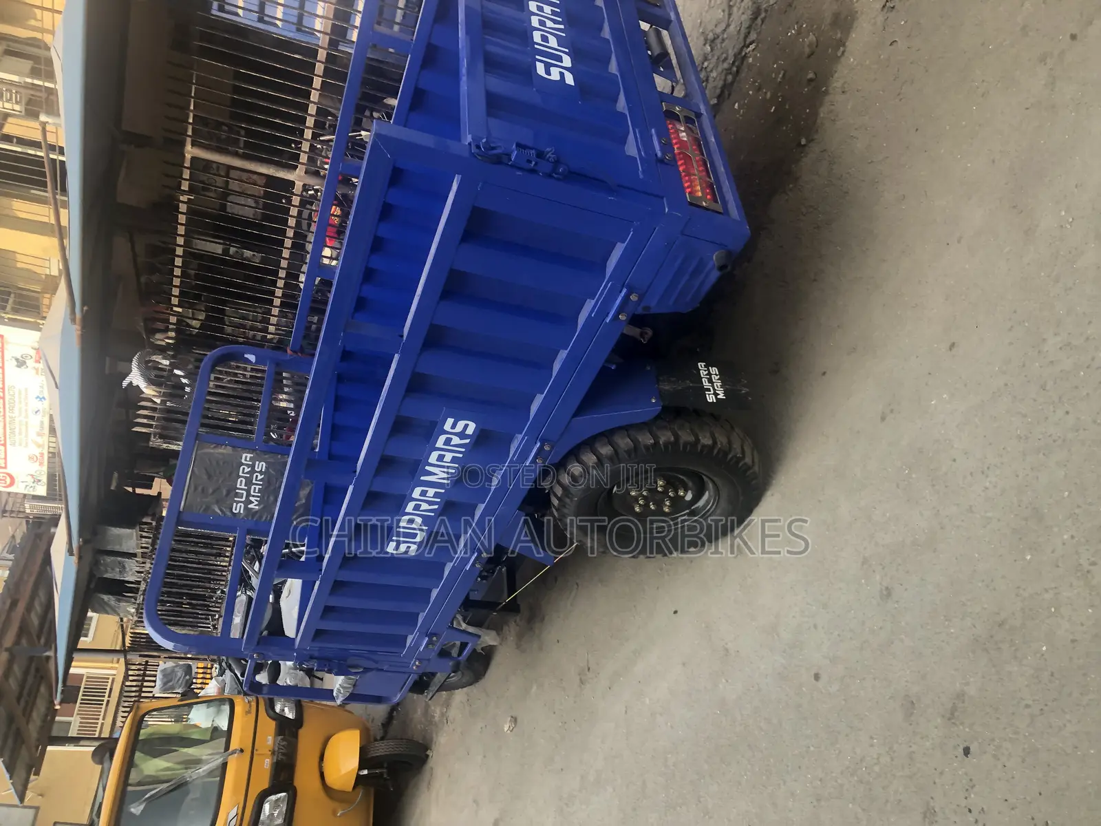 New Tricycle 2025