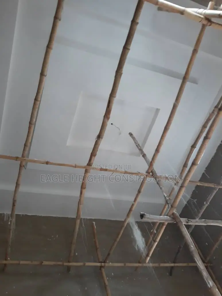Perfect Ceiling Finish With Polystyrene Pop Designs