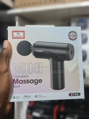 Earldon Mini Vibration Massage Gun Et V6