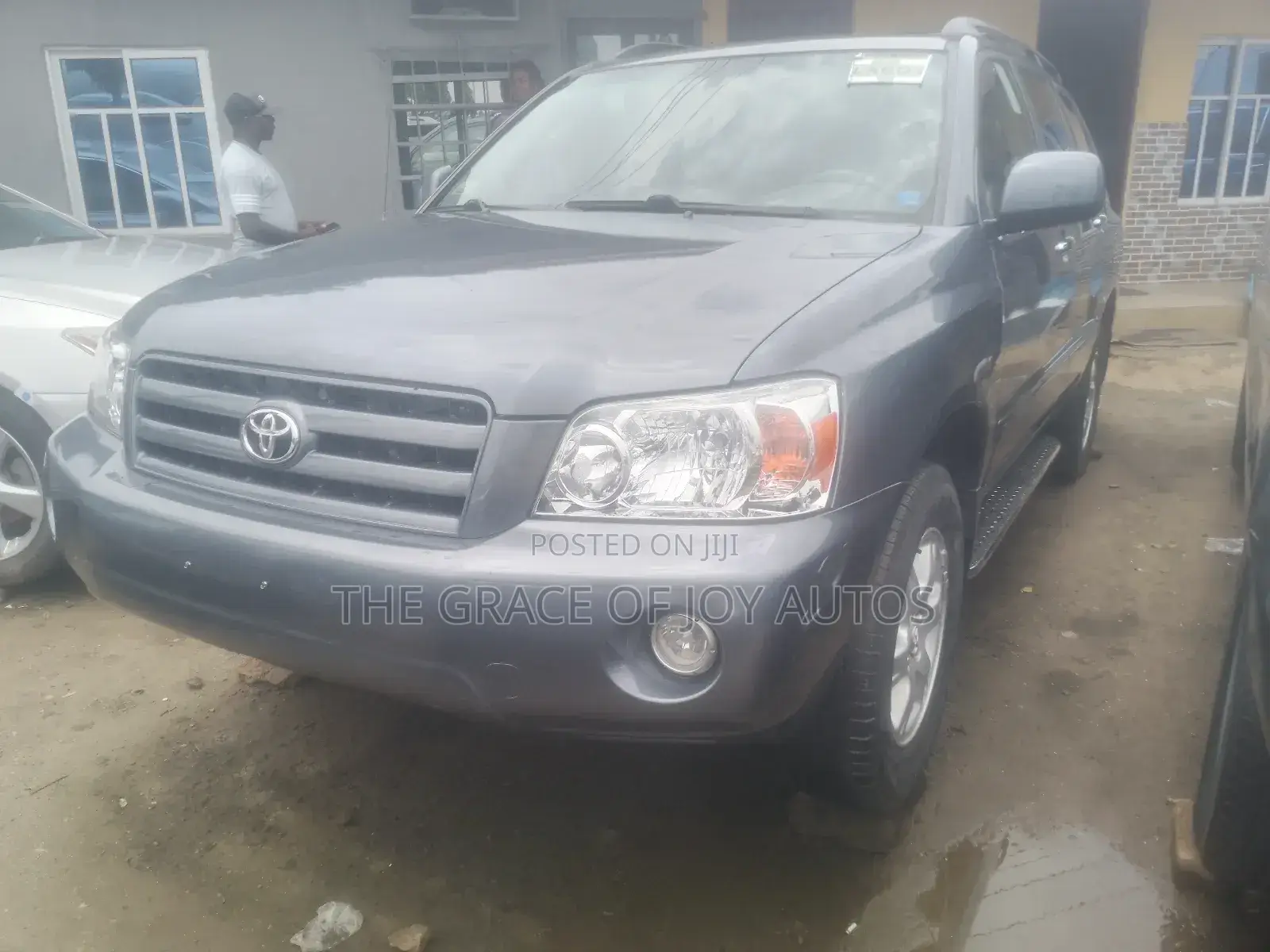 Toyota Highlander 2005 Gray