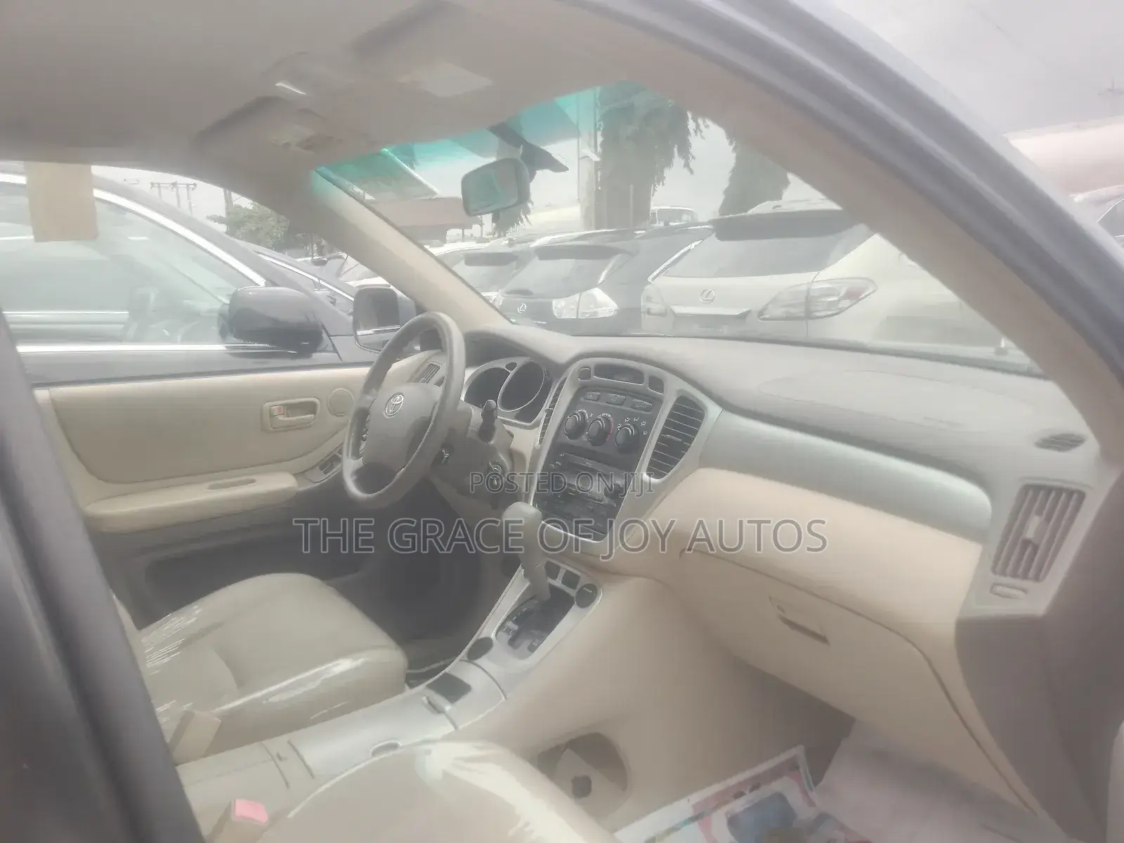 Toyota Highlander 2005 Gray