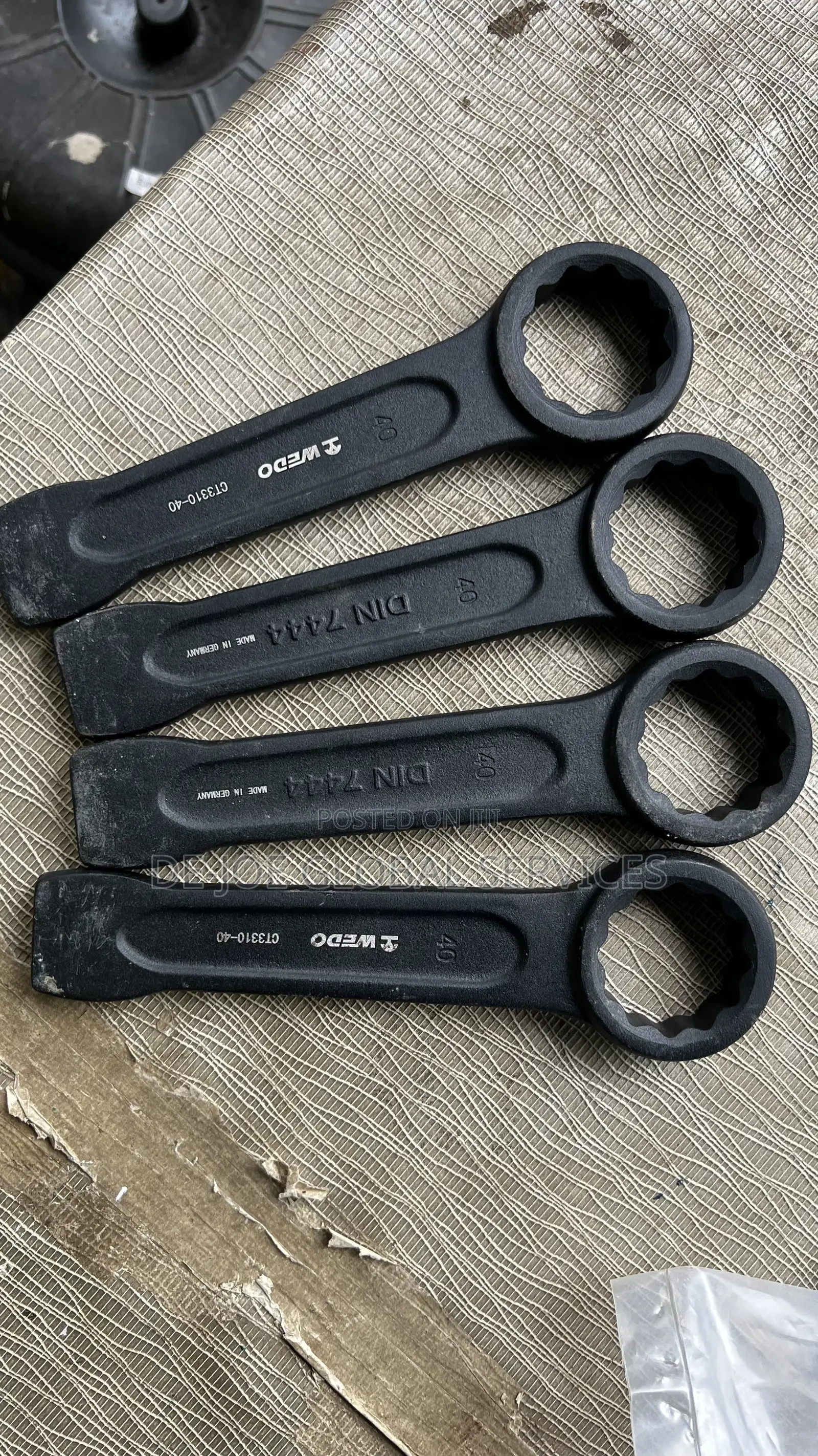 40mm Hammer Wrench Striking Slogging Spanner