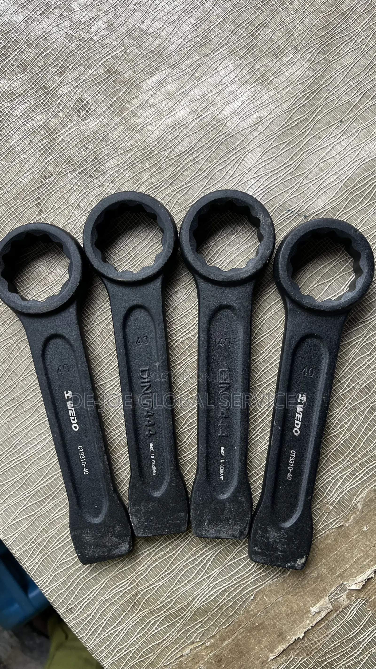 40mm Hammer Wrench Striking Slogging Spanner