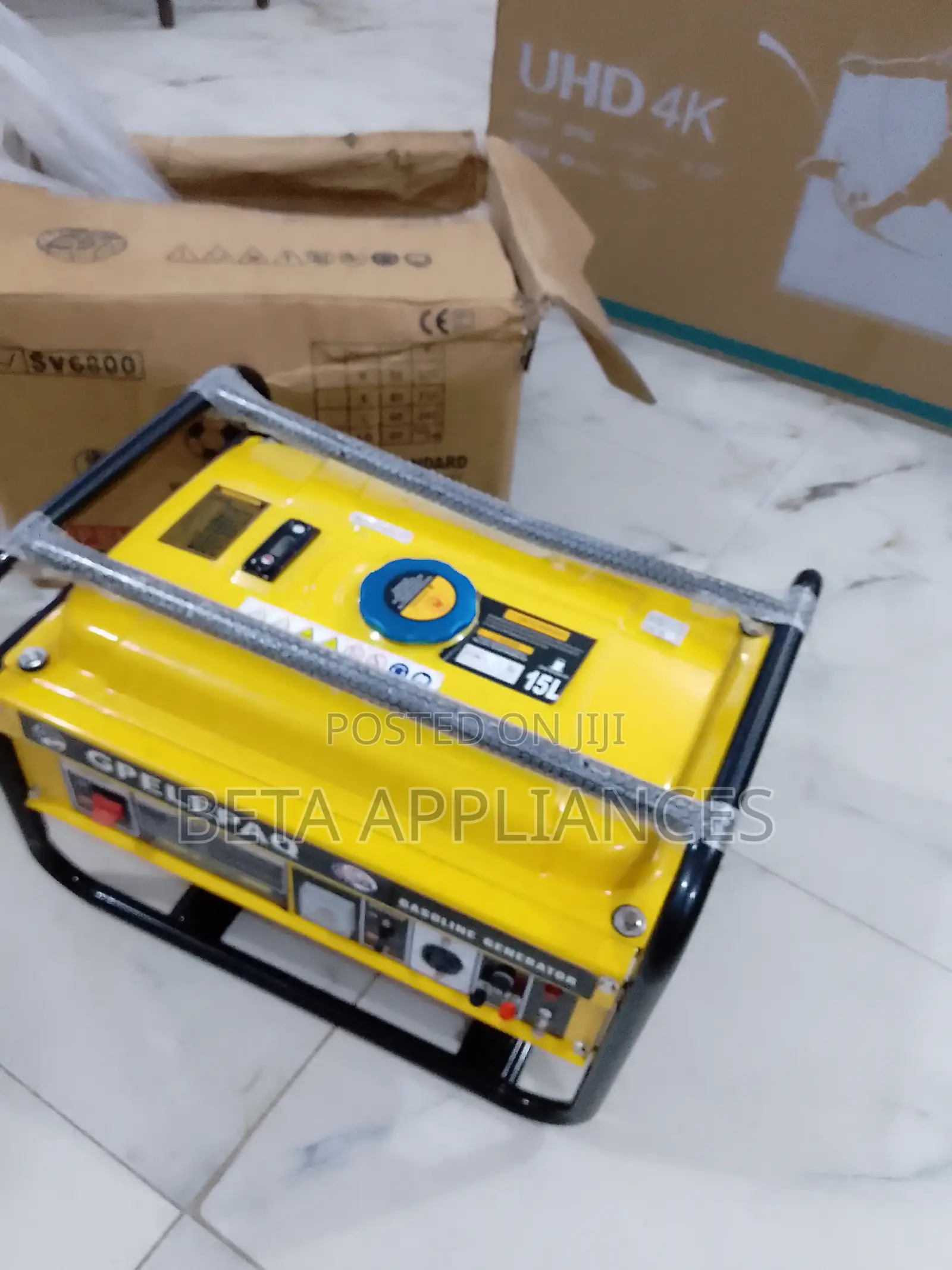 Maintenance Manual for Elepaq Sv6800 Generator