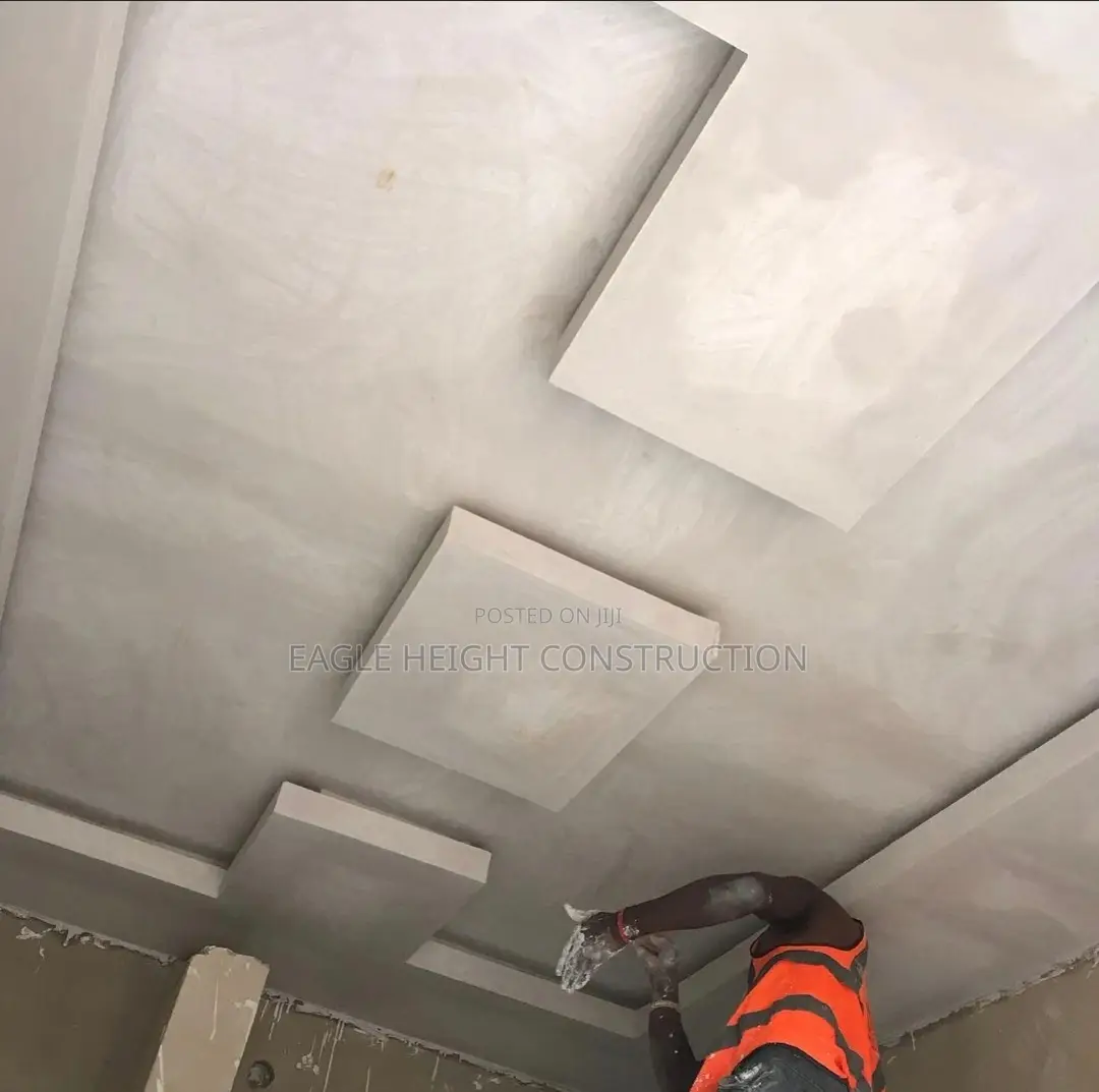 Perfect Ceiling Finish With Polystyrene Pop Designs