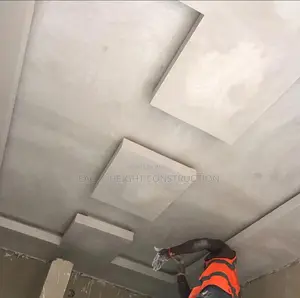 Perfect Ceiling Finish With Polystyrene Pop Designs