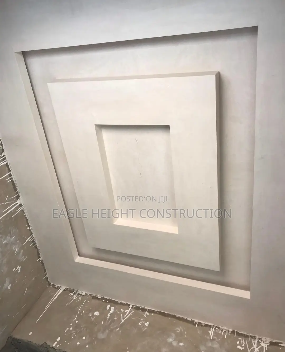 Perfect Ceiling Finish With Polystyrene Pop Designs