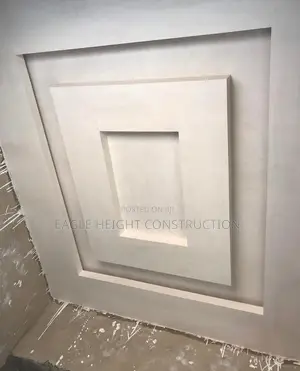 Perfect Ceiling Finish With Polystyrene Pop Designs