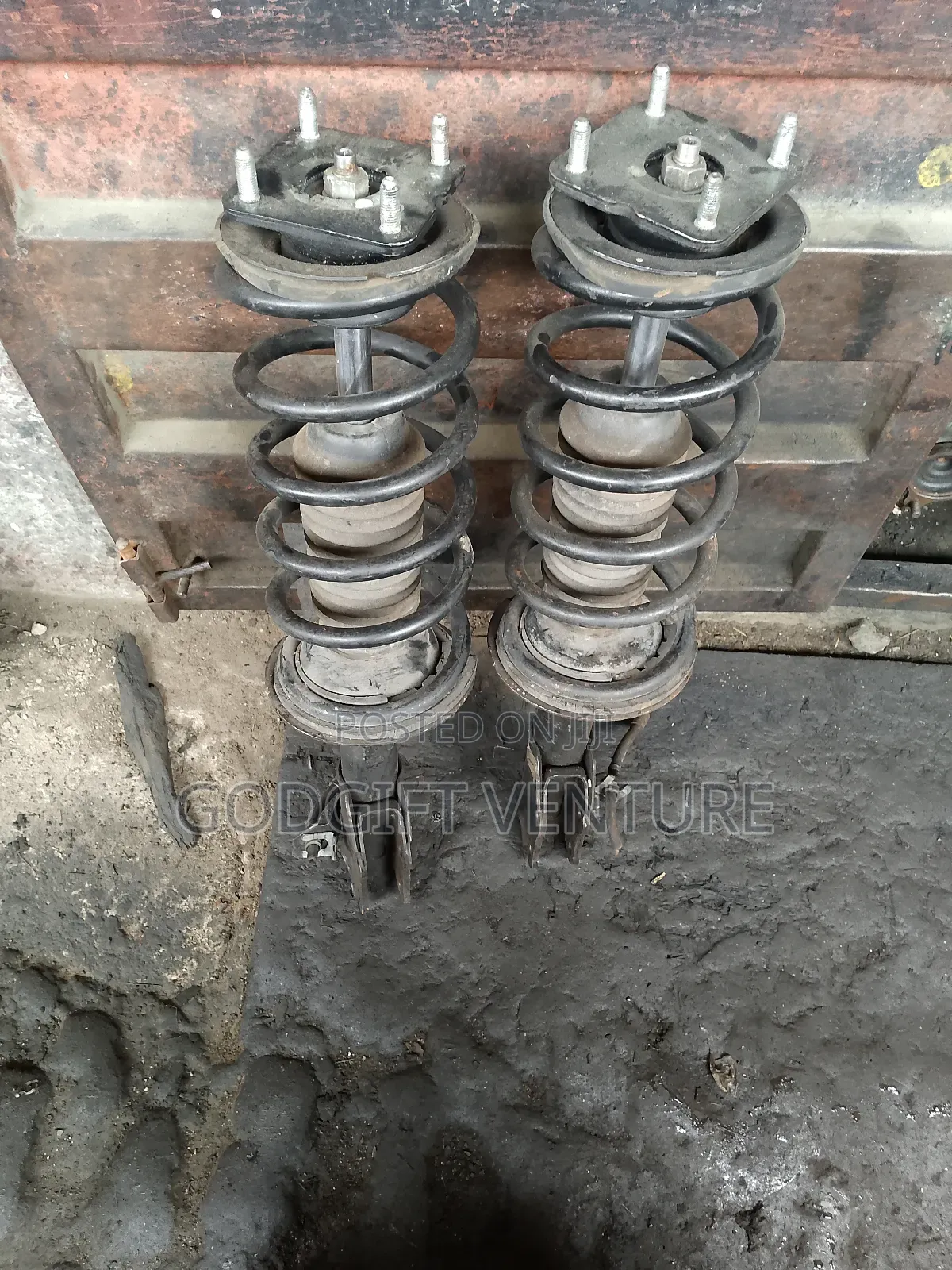 Front Shock Absorber Mazda Cx-9 2006-2012