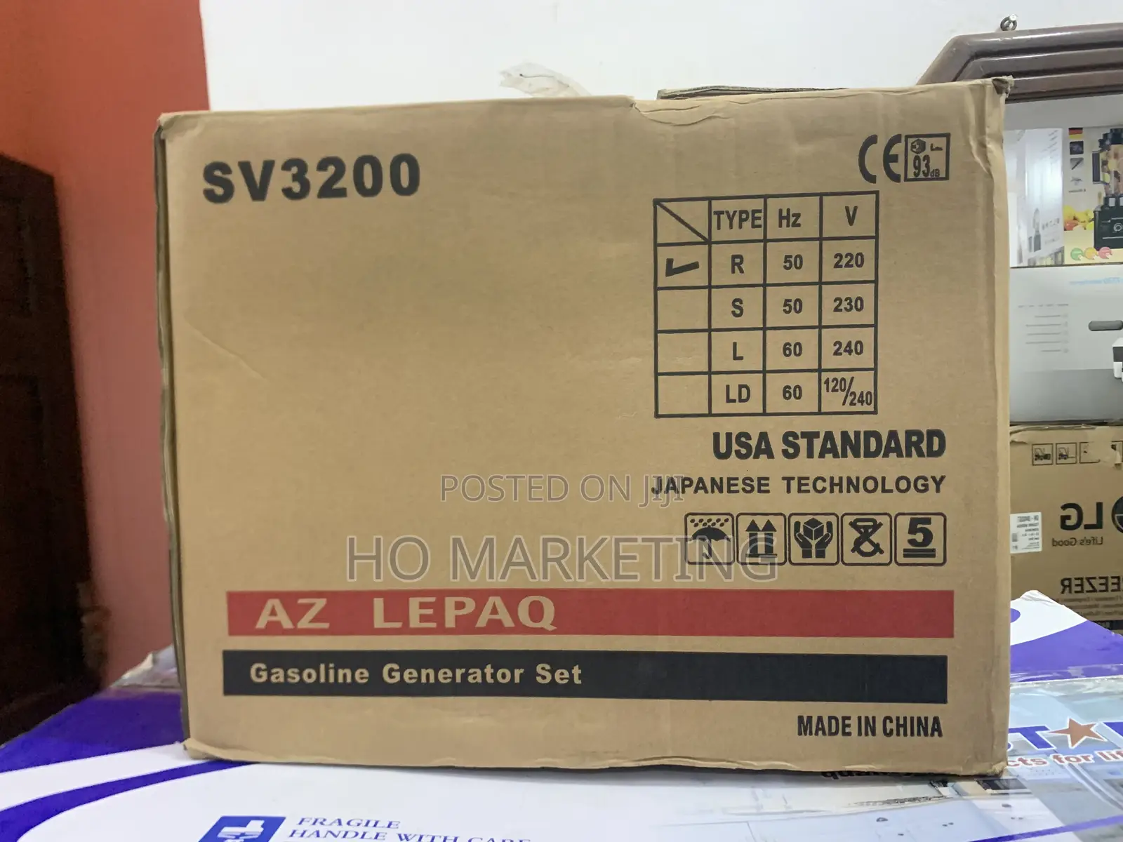 Elepaq Sv3200 Petrol Generator – Efficient and Reliable