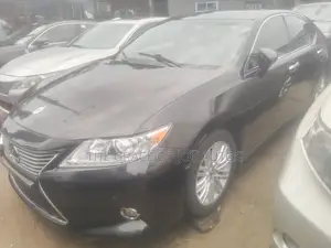 Lexus ES 350 FWD 2014 Black