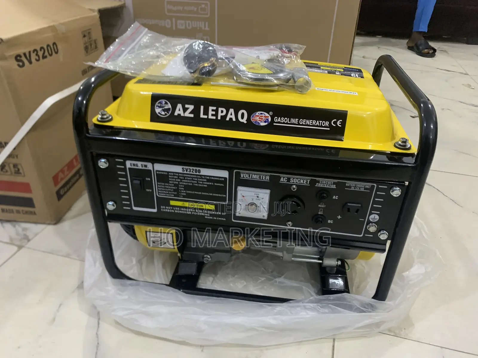Elepaq Sv3200 Petrol Generator – Efficient and Reliable