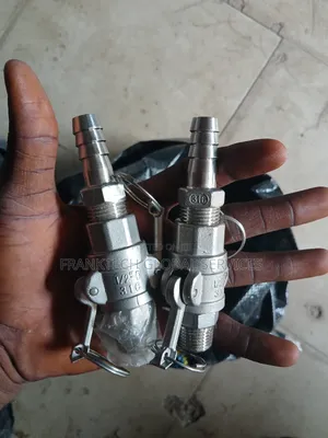 Camlock 1/2 Inch Stainless Steel