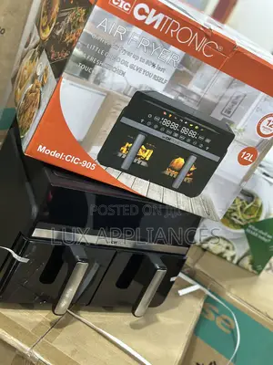 Cic Advanced 12l Double Handle Air Fryer