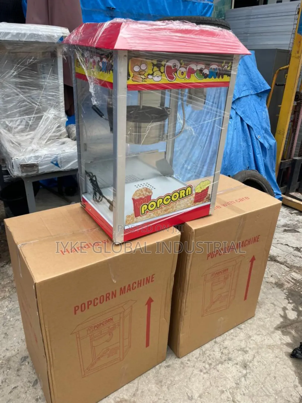 Popcorn Machine