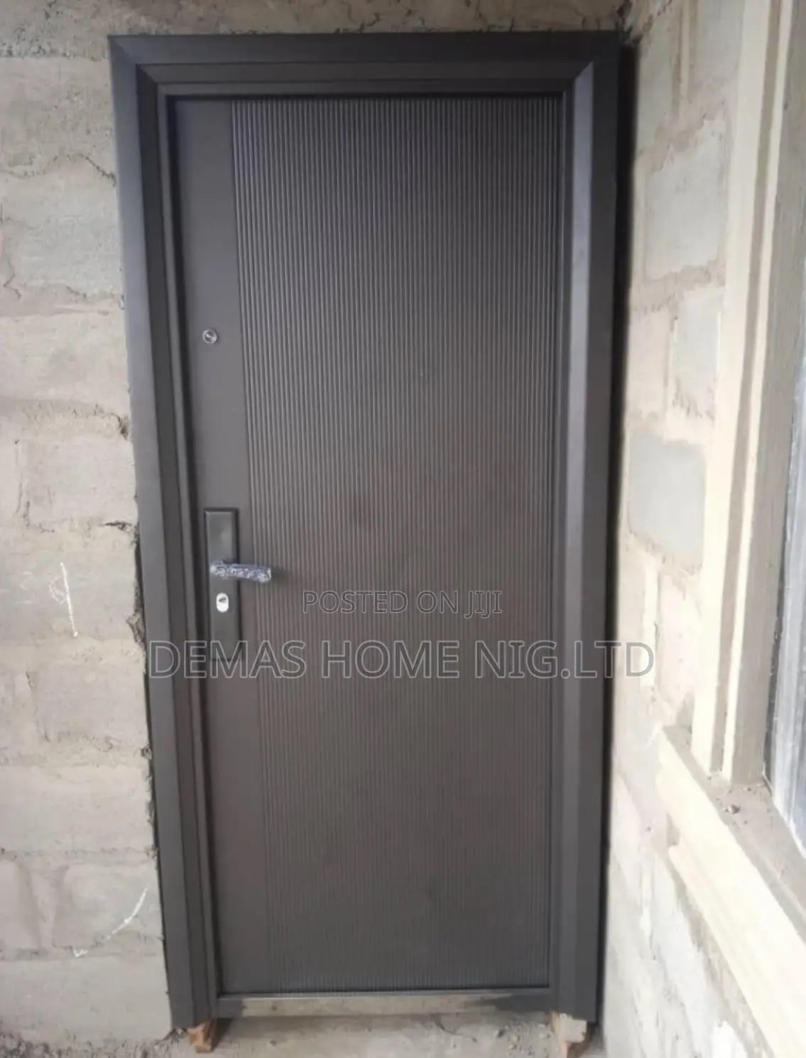 German Steel Door V7