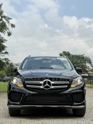 Mercedes-Benz GLE-Class GLE 350d 4MATIC 2017 Black