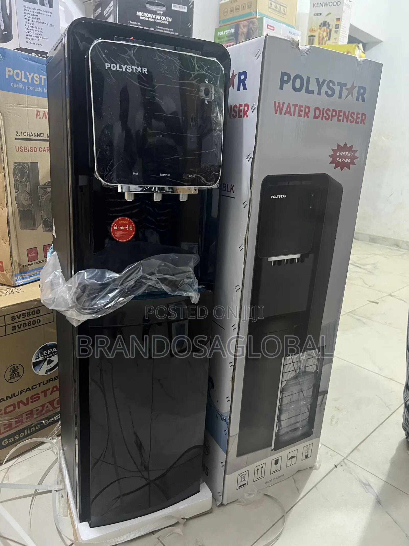 Affordable Polystar Dispenser – Clean and Functional