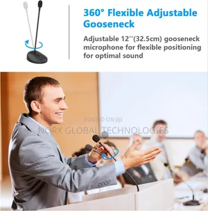 Professional Usb Gooseneck Microphone