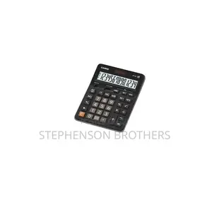Casio Practical Desktop Calculator,14 Digits – Black Gx-14 Bk