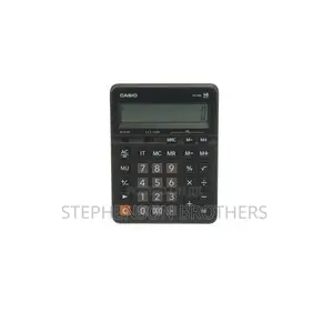 Casio Practical Desktop Calculator,14 Digits – Black Gx-14 Bk