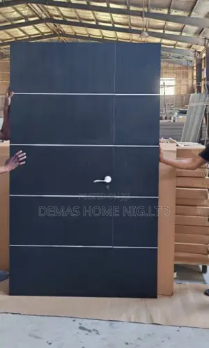 Double Door Wooden