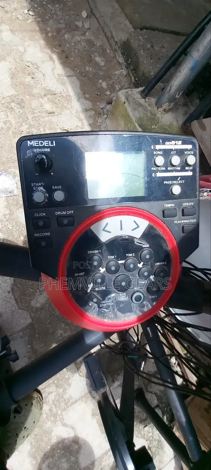 Uk Used Medeli Electric Drums.
