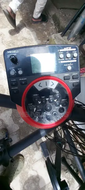 Uk Used Medeli Electric Drums.