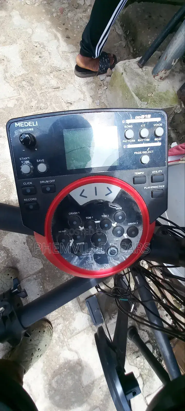 Uk Used Medeli Electric Drums.