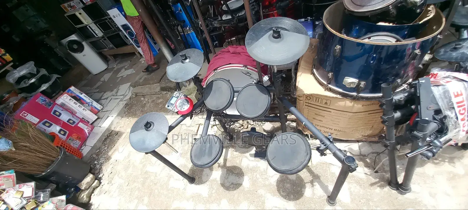 Uk Used Medeli Electric Drums.