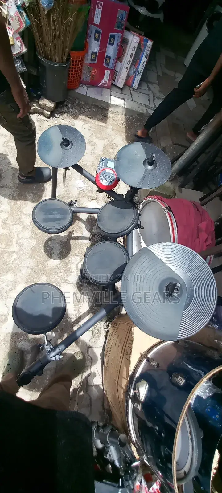 Uk Used Medeli Electric Drums.