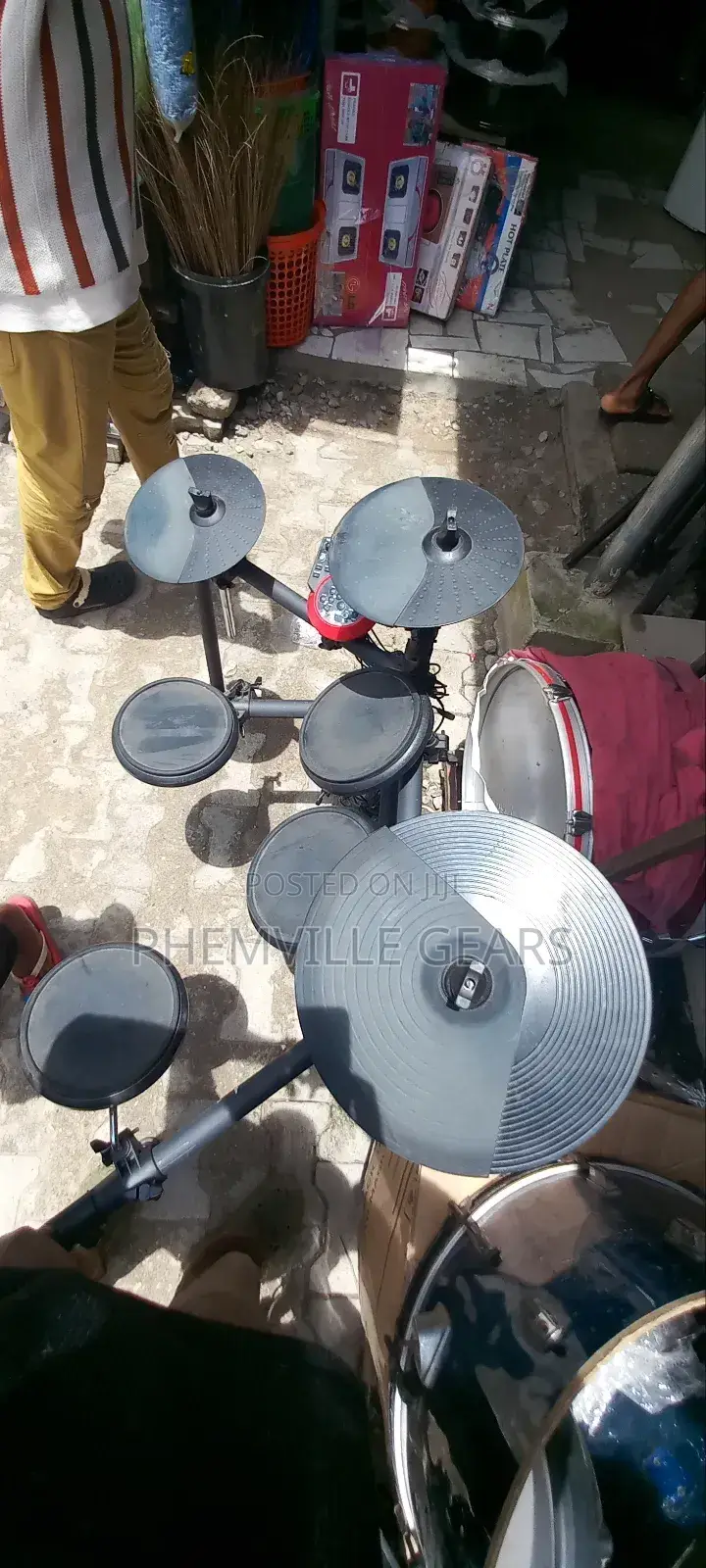 Uk Used Medeli Electric Drums.