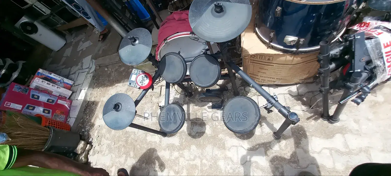 Uk Used Medeli Electric Drums.