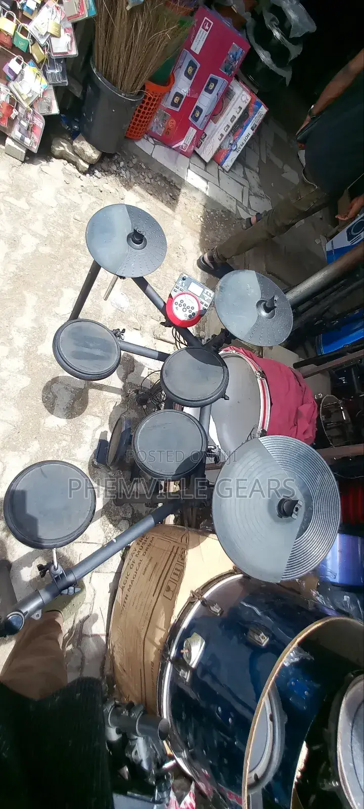 Uk Used Medeli Electric Drums.