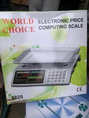 World Choice Electronic Price Computing Scale