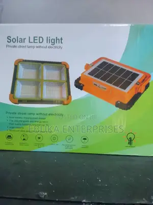 Solar Led Light Private Street Lamp Without Electricity