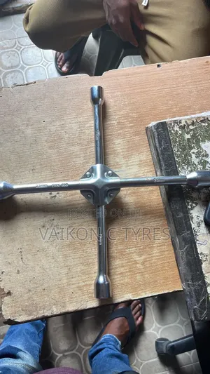 Stainless Steel Wheel Spanner