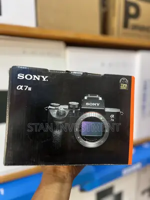 Sony A7iii Camera