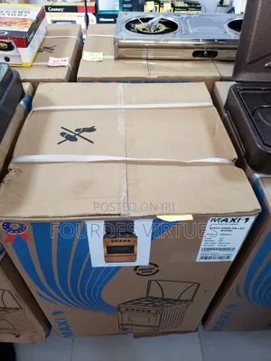Maxi 60x60 3 + 1b Cooker