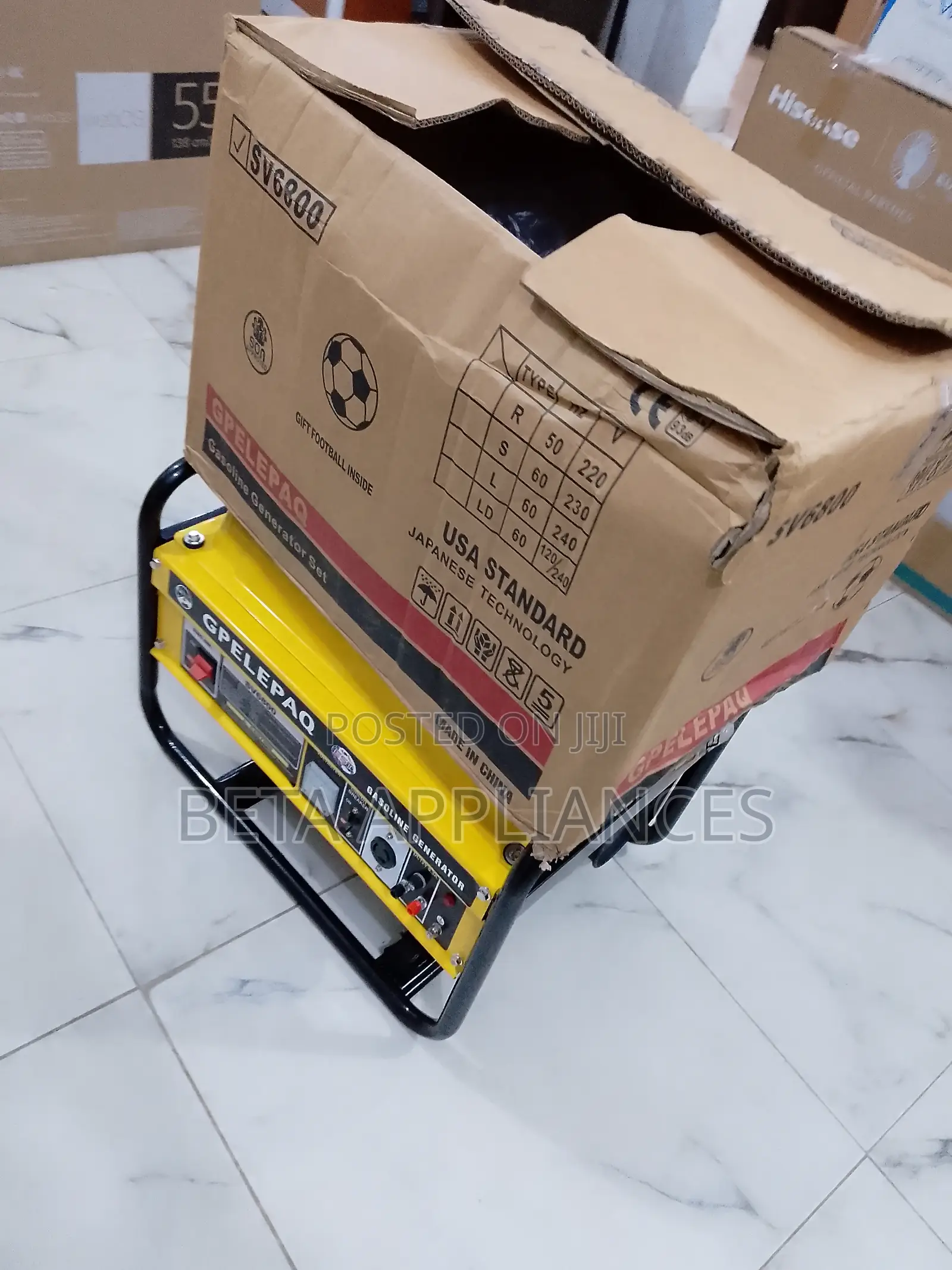 Elepaq Sv6800 Generator Operation Guide