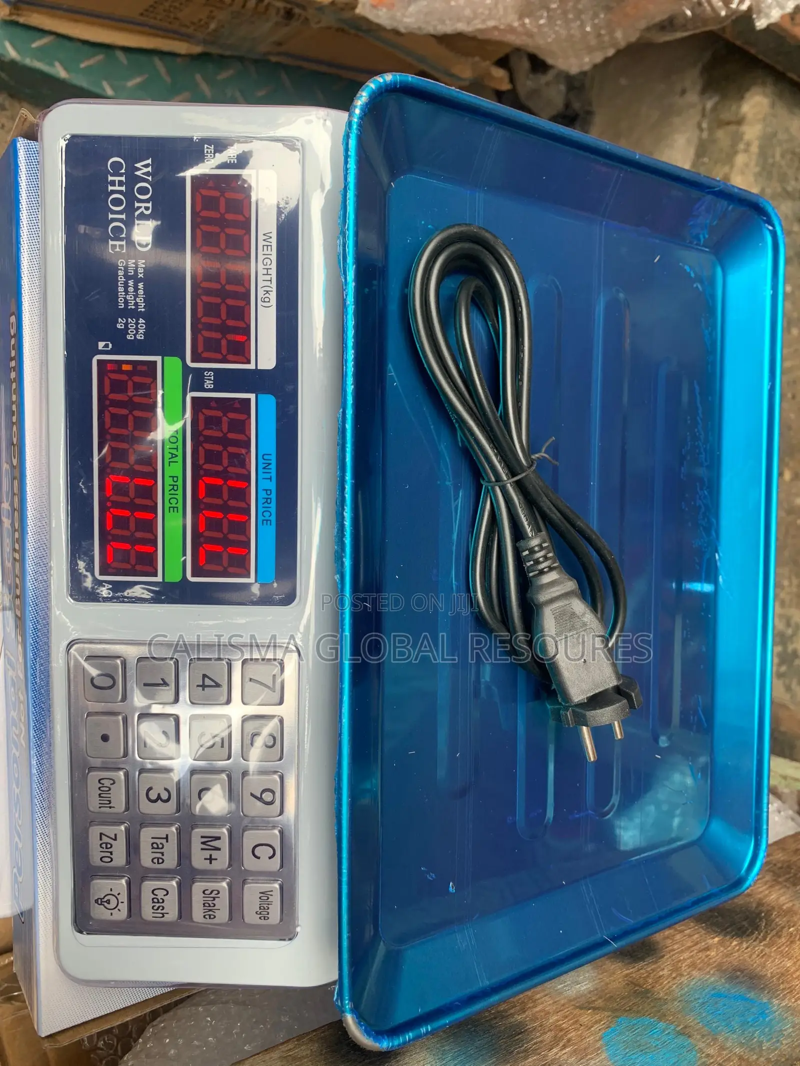 World Choice Electronic Price Computing Scale