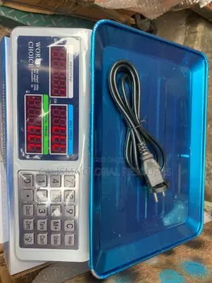 World Choice Electronic Price Computing Scale