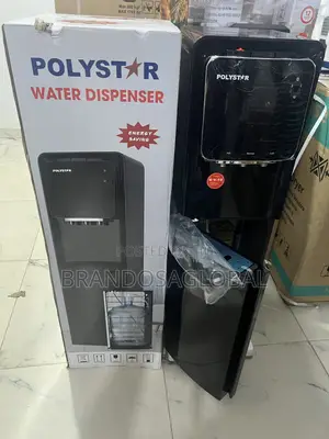 Black Polystar Dispenser – Heats and Cools Well